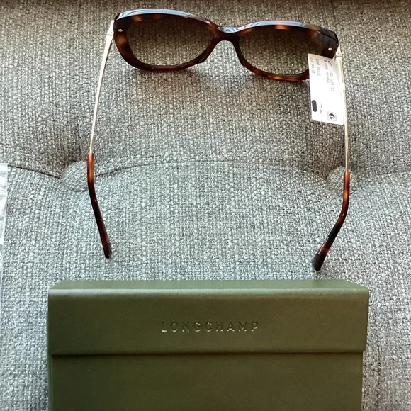 Longchamp 56mm Gradient Lens Butterfly Sunglasses - Picture 4 of 9